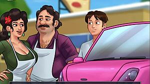 Summertime saga 172 hentai anime cartoon with hardcore action