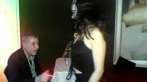 Modern couples swapping in group threesome.