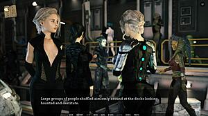 tales from the unending void 174 with curvy big tits hentai game