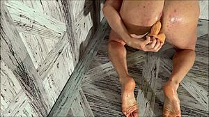 Uh, I’m like, totally a gay bottom pig, ya know, studyin’ results n’ stuff with oiled hunks!