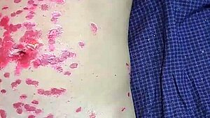 Hot Wax Torture On Gay Guy!