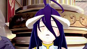 Albedo gets fucked in this free POV hentai