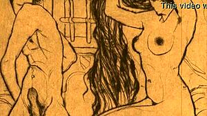 Vintage Erotic Comic Drawings From Retro Era