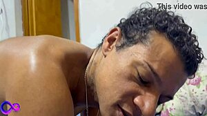 Junior Delão in Afternoon of Bareback Anal with Many Punches and Swaps