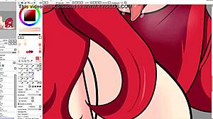 Speed draw of miss fortune hentai from league of legends.