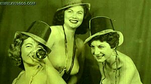 Dark Lantern Entertainment unveils women with hats in Victorian erotic confessions.