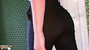 Rough facial after fucking wifes friend