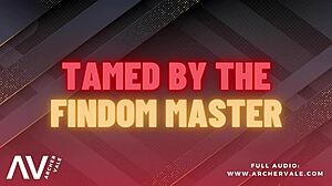 Findom Master Trains BDSM Slave with Dirty Talk