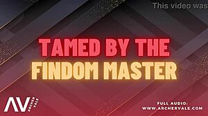 Findom Master Trains BDSM Slave with Dirty Talk