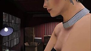 Cristina, getting banged by two mechanics in workshop?