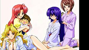 hentai sexy anime girls 15 ecchi nude scenes