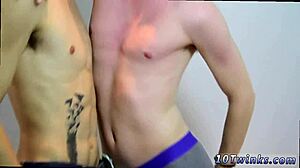 Twink Boys Enjoy Fun Activities in Free Video