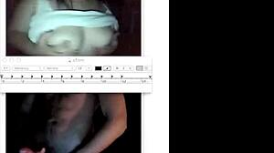 yummy lesbian teen 18+ masturbates on web cam