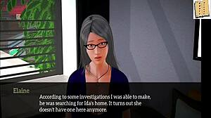 Big Tits Teen in Hentai Family Adventure