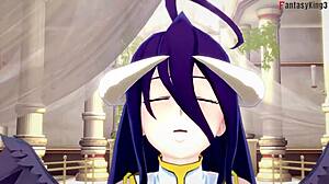 Albedo gets fucked in this free POV hentai