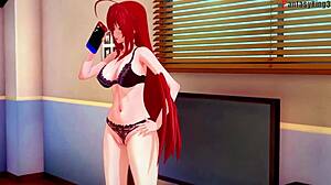 i feel so drawn to this fantasy see through cartoon hentai anime trailer for hs dxd ntr madness 3 on sheer