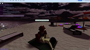 A dl gangster fucks a femboy slut with big black cock for the first time in anal sex