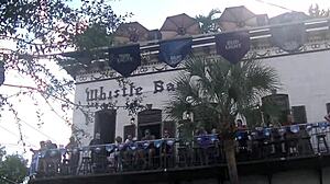 Exhibitionist Bride Helena Price Flashes Hairy Pussy Outdoor at Wedding