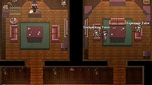 girl with small tits unnoticed by men in steam city