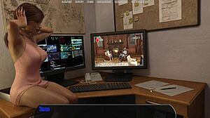 Halfway House part 15 gameplay with sexy sluts 😏