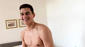 czech hunter 525: amateur gay for pay with outdoor spanking and cumshot