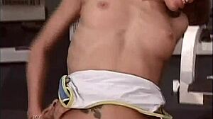 Gym Double Penetration Mania with Hardcore Sluts