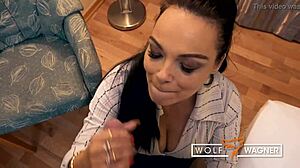 Big-Titted German Milf Dirty Priscilla Banged in Public and Hotel with Cum in Mouth.