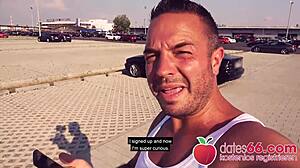 Milf Whore Shows Big Tits At Fake Casting For Deepthroat Fuck