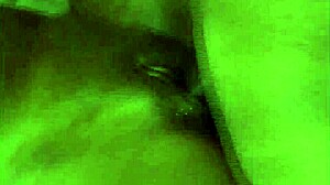 nubian princess in bikini gets blowjob