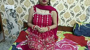 क्रिसमस नाइट पर देवर जी के साथ देसी हिंदी सेक्स ने पिघला दिया