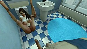 3D Hentai Stepmom Gets Wild in Animated Indian Scene