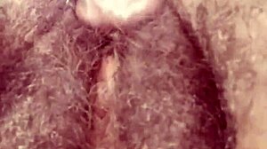 Entering My Girlfriend's Hairy Pussy!