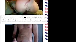 yummy lesbian teen 18+ masturbates on web cam