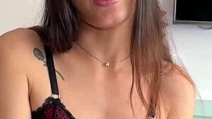 First casting skinny Latina teen POV sex 😍