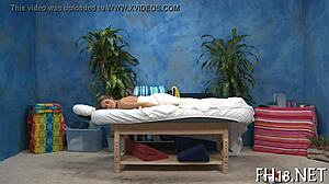 just had a recent massage that turned into hot sex