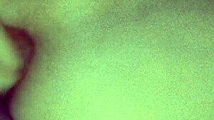 I suck my own big dick in beautiful autofellatio