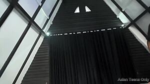 Surprising Asian Neighbor Girl In Island Resort Offering White Dick