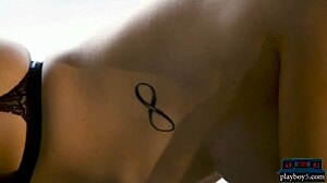 curvy blonde milf anna sophia berglund poses seductively