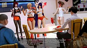 Academy 242 features game hentai anime adventures.