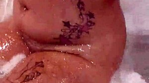 Big ass latina in jacuzzi