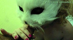 wife sucks my dick till i cum in her mouth