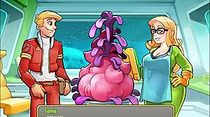 lets play space rescue and feed the plant with cum?