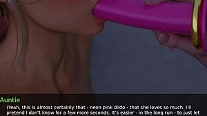 Milfy City Sex Scene 14 Guessing Dick Toys