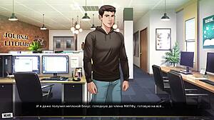 i played our red string part 28 and saw the slut in underwea with tight pussy