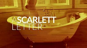 Blonde Teen Lesbians Lick and Scissor in Pool