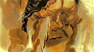 i love this vintage erotic art, it's so cool and stuff