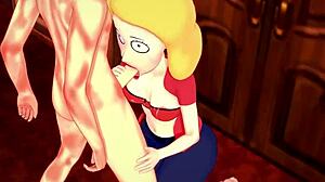 Beth Smith Goes Wild in 3D Rick y Morty Fantasy Sex