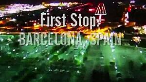 Anal threesome in cinema: lesbian and gay riding and assfucking