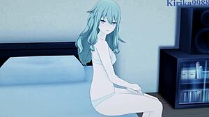 kusanagi nene's intense hentai banging