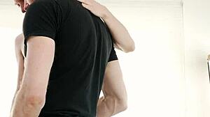 Hey twink, ready for double stuffing by doctor and nurse?